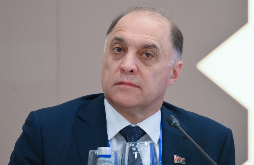 أمين مجلس الأمن البيلاروسي يؤكد اكتمال نشر منظومة "أوريشنيك" في بيلاروس بحلول نهاية عام 2025