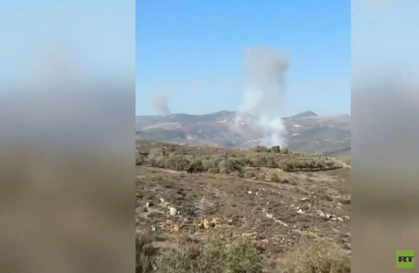 جنوب لبنان.. الغارة الإسرائيلية تستهدف منطقة الجرمق