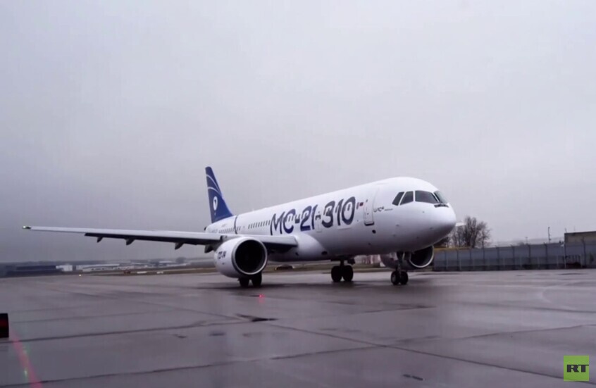 روسيا.. انطلاق اختبارات الطائرة الروسية "إم إس-21" بنسختها الجديدة