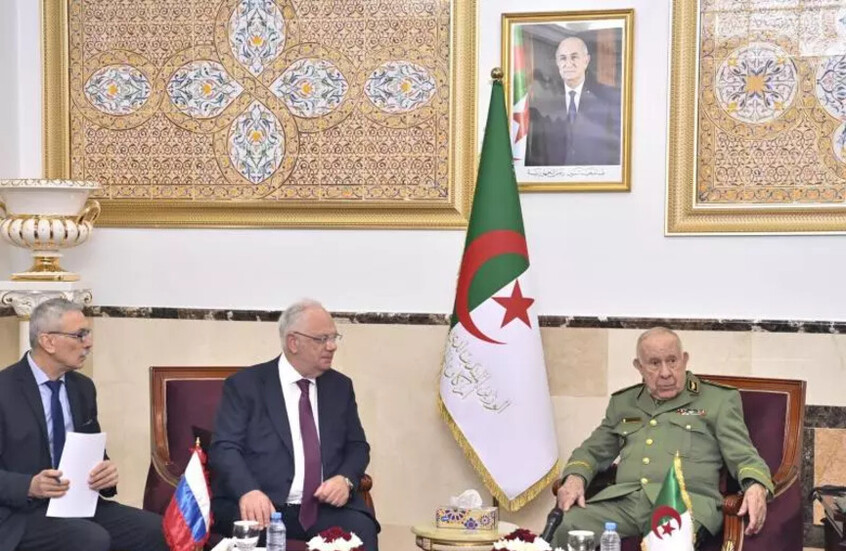شنقريحة وشوغاييف يبحثان تقدم التعاون العسكري والتقني بين الجزائر وروسيا