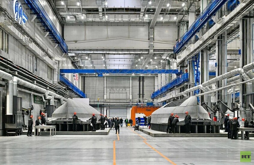 روسيا .. افتتاح حوض فريد من نوعه لبناء السفن الكهربائية في موسكو ـ صور