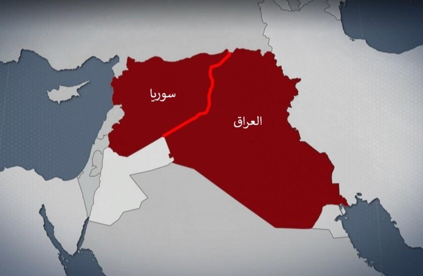 حقيقي أم مفبرك؟.. انهيار جزء من الجدار الحدودي الفاصل بين العراق وسوريا (فيديو)