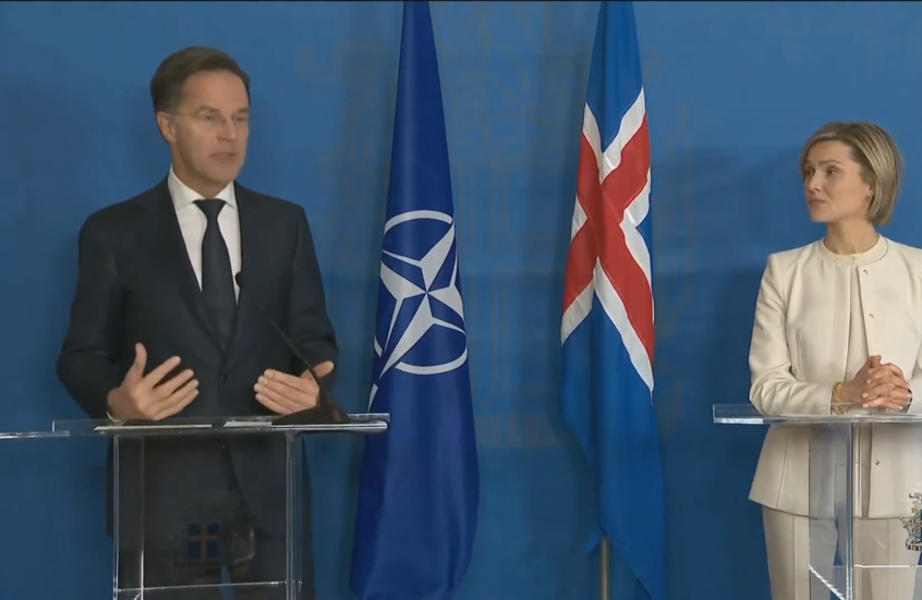 أمين عام "الناتو" يخطئ في عدد الدول المؤسسة للحلف