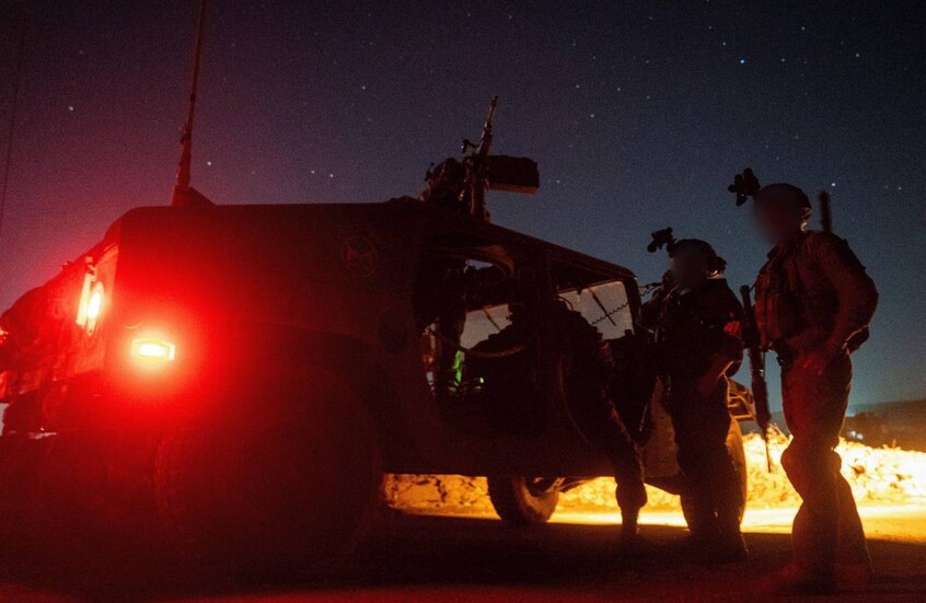 الجيش الإسرائيلي يعلن عن تنفيذ عملية أمنية ضد "الجماعة الإسلامية" في بيت جن السورية