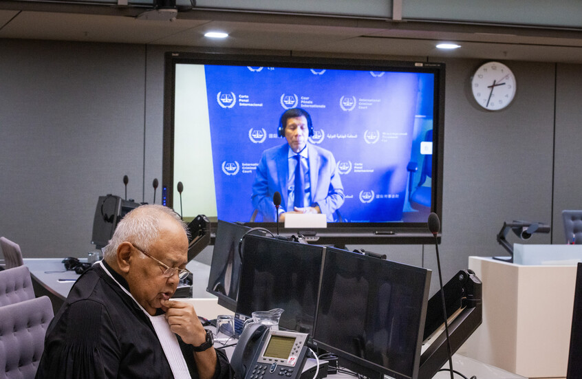 الجنائية الدولية تقول كلمتها في دوتيرتي اليوم