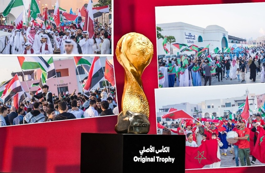 قوائم منتخبات كأس العرب 2025.. استعدادات كاملة قبل ضربة البداية في قطر