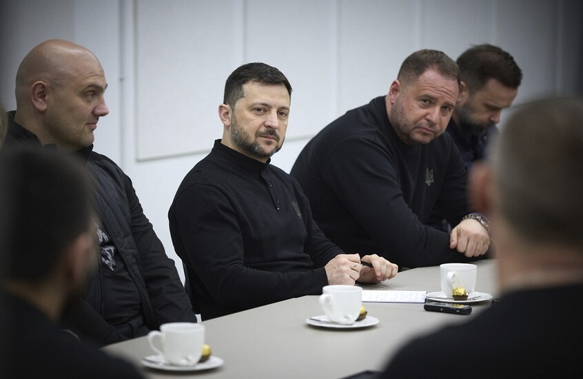 كييف توضح "خط زيلينسكي الأحمر" في خطة ترامب