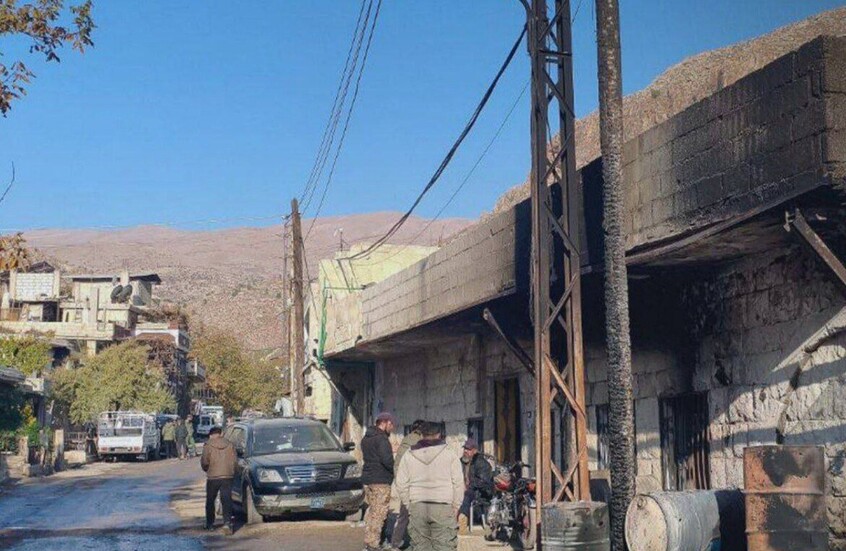 إعلام سوري: 10 قتلى جراء العدوان الإسرائيلي على بيت جن