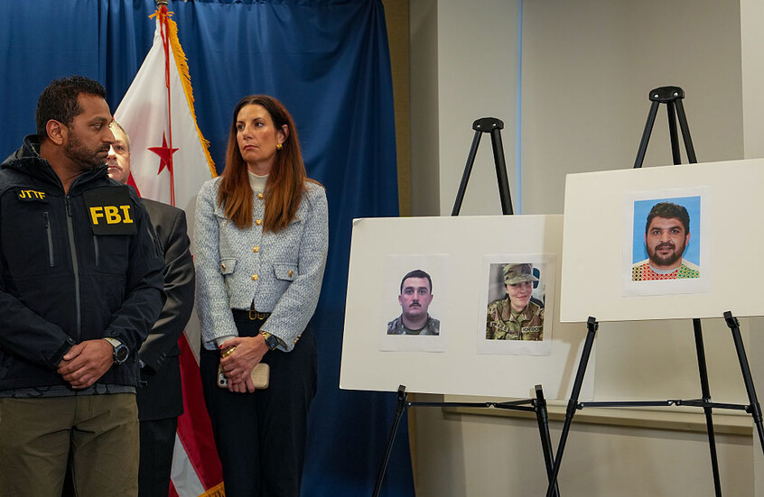 "رحّلوا المهاجرين المسلمين!".. حملة جمهورية بعد هجوم واشنطن