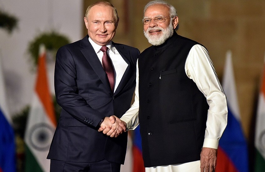 الكرملين يعلن موعد زيارة بوتين إلى الهند