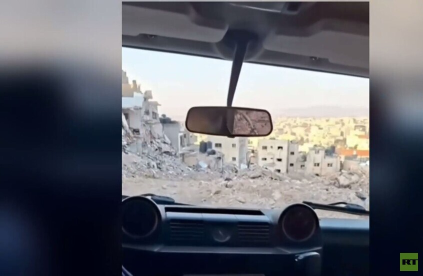 الضفة الغربية.. دمار واسع في مخيم جنين جراء التصرفات الإسرائيلية