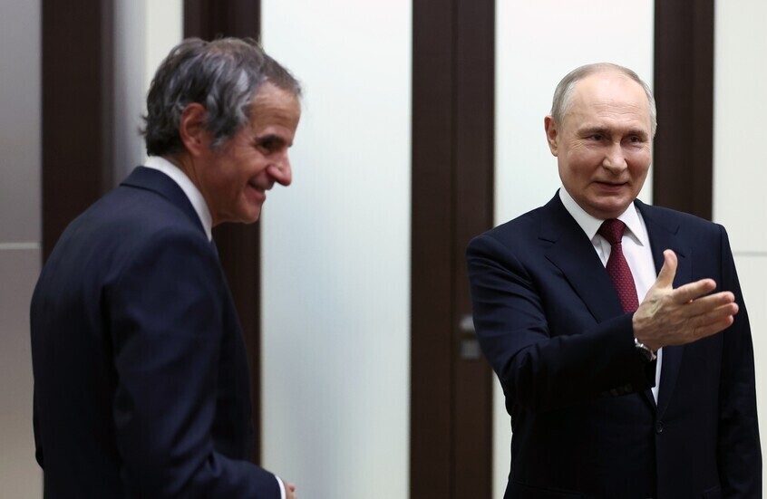 الكرملين يعلق على ترشيح غروسي لمنصب الأمين العام للأمم المتحدة