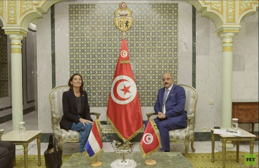 تونس.. سعيّد يطلب توجيه احتجاج شديد اللهجة لسفيرة "تجاوزت الأعراف الدبلوماسية"