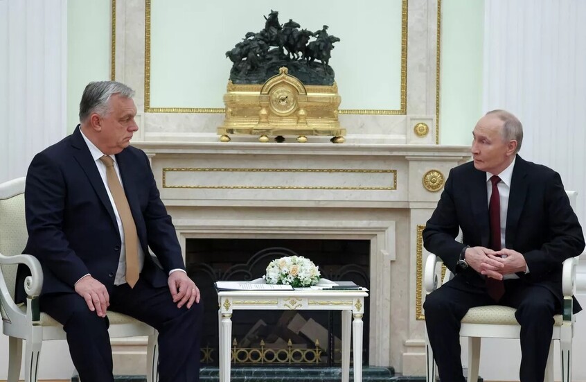 أوربان: بودابست مستعدة لاستضافة محادثات سلام حول تسوية النزاع الأوكراني