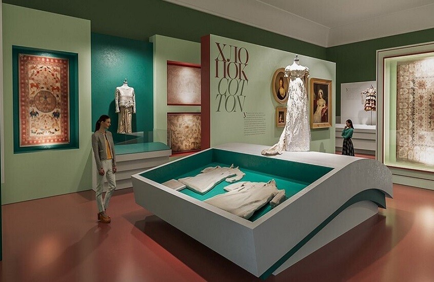 معرض "الهند.. نسيج الزمن" في موسكو: رحلة عبر 300 تحفة نسجية و30 فعالية ثقافية