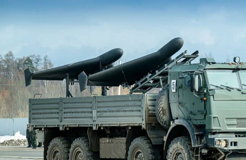 مجلة أمريكية: مسيرات "غيران" الروسية تزود بكاميرات الرؤية الخلفية