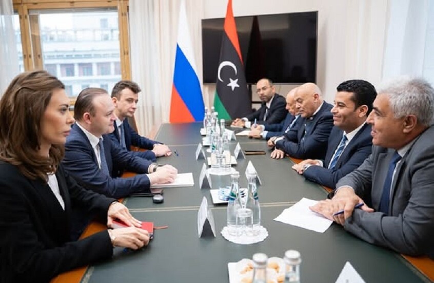 مجلس النواب الليبي: وفد برلماني يزور روسيا لتعزيز التعاون السياسي والاقتصادي والبرلماني