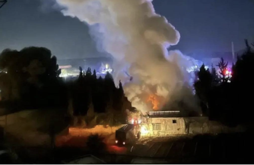 بيان فلسطيني عن الهجوم الإسرائيلي الدموي على بلدة بيت جن السورية