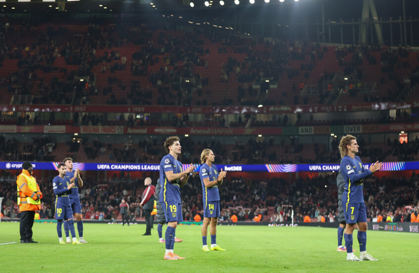 "اليويفا" يعاقب أتلتيكو مدريد