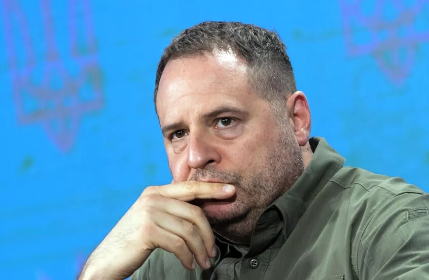 رئيس مكتب زيلينسكي، أندريه يرماك