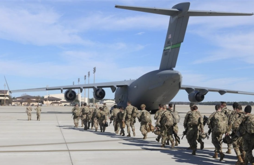 العراق..  التحالف الدولي ينسحب من بغداد بالكامل ويتجه إلى كردستان