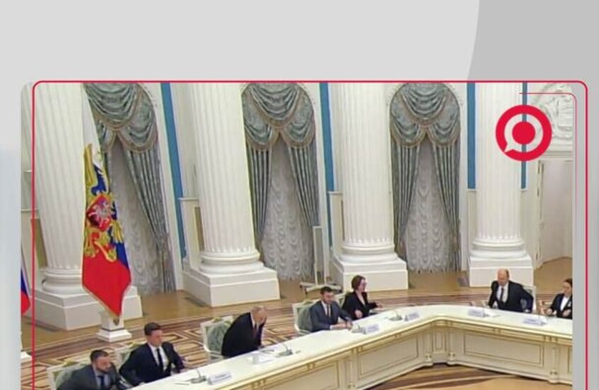 بوتين يعقد اجتماعا مع المشاركين في المؤتمر الخامس للعلماء الشباب