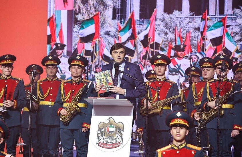 وزير روسي يتحدث عن التعاون مع الإمارات في مجال التعليم (صور)