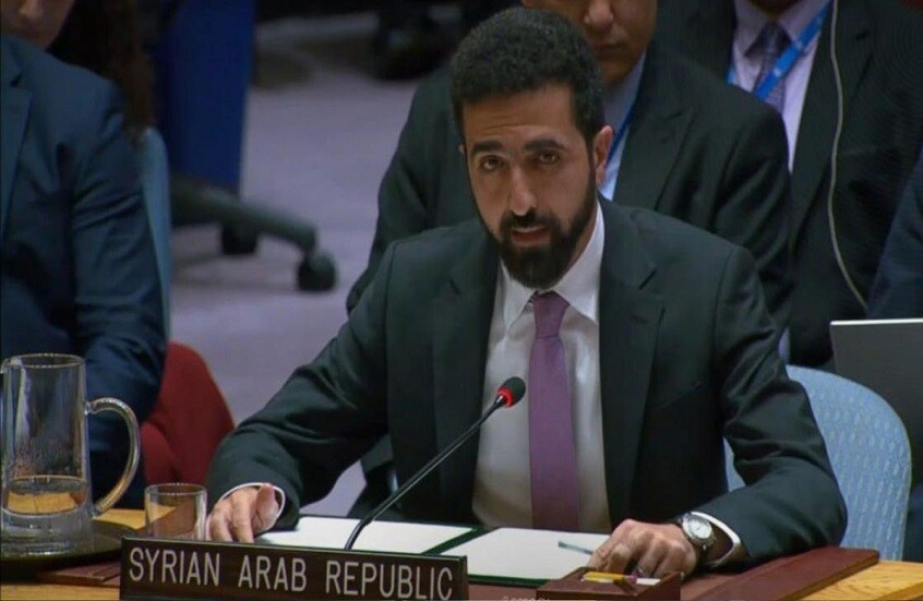 "سنرد بالطرق المعترف بها دوليا".. مندوب سوريا في الأمم المتحدة يدين الهجوم الإسرائيلي على بيت جن