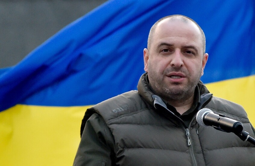 تعيين عميروف كبيرا للمفاوضين الأوكرانيين بدلا من يرماك