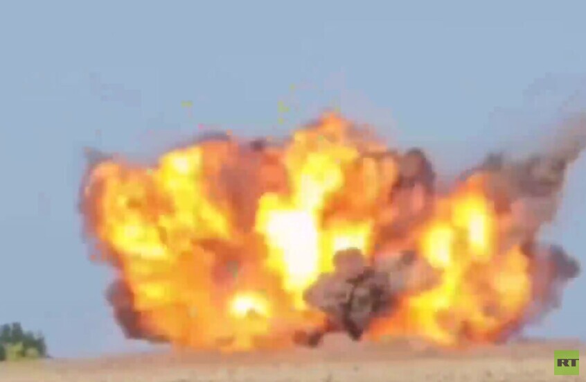 مقاطعة زابوروجيه.. خبراء المتفجرات يمهدون الطرق لتقدم القوات الروسية