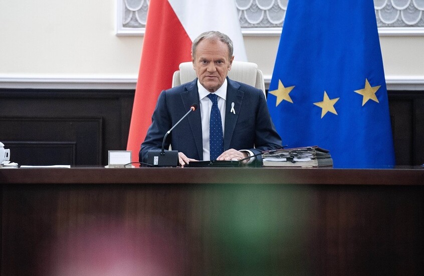 توسك يذكر حلفاءه في الناتو بأن الحلف تم إنشاؤه لمواجهة الاتحاد السوفيتي وروسيا