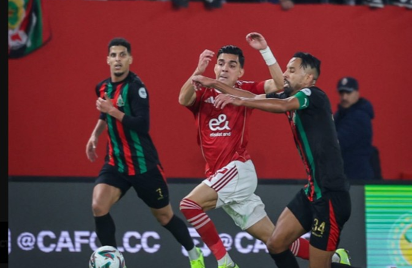 مدرب الجيش الملكي يعلق على تعادل فريقه مع الأهلي المصري ويبعث رسالة لجماهيره