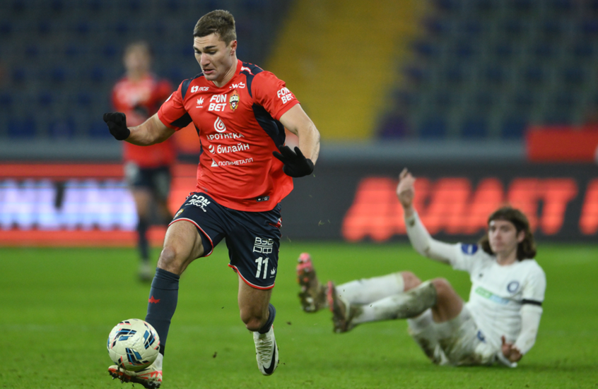 تسيسكا يهزم أورينبورغ  ويقفز إلى صدارة الدوري الروسي (فيديو)