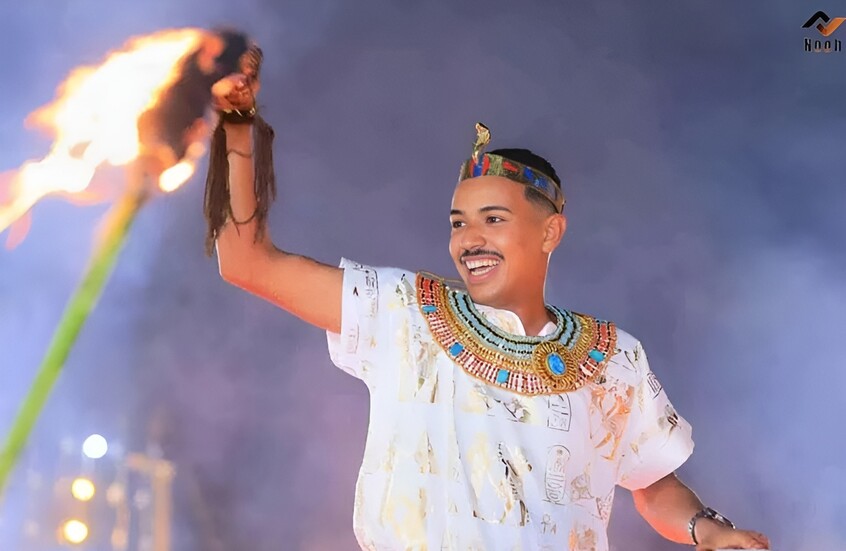 حفل زفاف يثير ضجة واسعة في مصر ـ صور