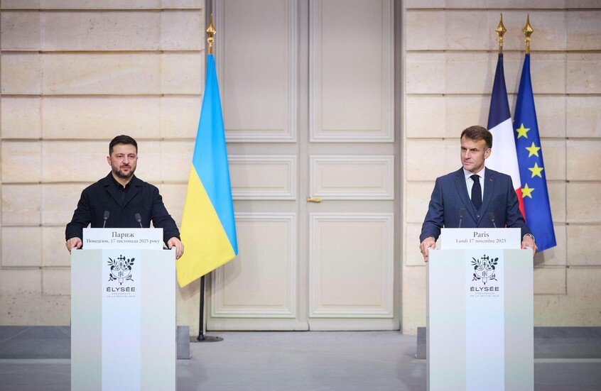 ماكرون يعلن موعد زيارة زيلينسكي لفرنسا لبحث شروط السلام الثابت بأوكرانيا والخطة الأمريكية