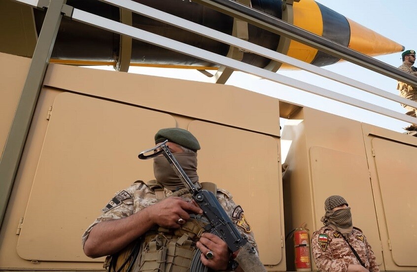 أنباء عن هجمات إيرانية على أهداف تابعة للموساد الإسرائيلي في كردستان العراق ـ فيديوهات