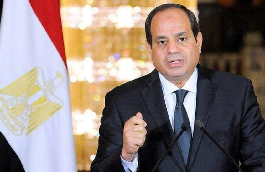 رسالة نارية من السيسي إلى عباس