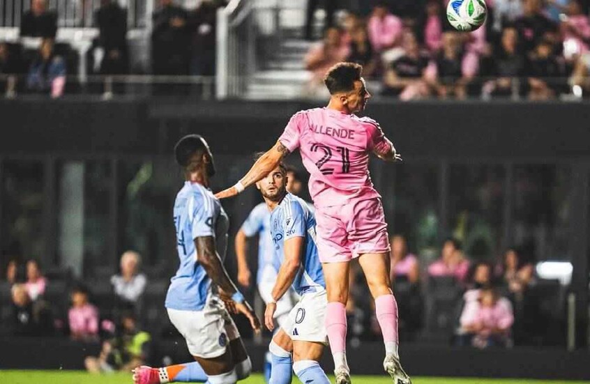 للمرة الأولى.. إنتر ميامي يكتسح نيويورك سيتي بخماسية ويتأهل إلى نهائي الدوري الأمريكي (فيديو)