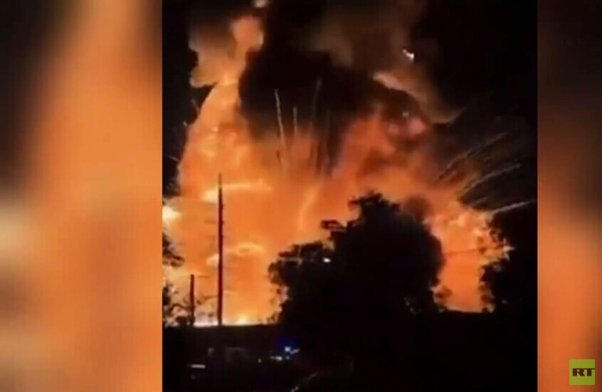 سيدني.. حريق وانفجار في مصنع للنفايات