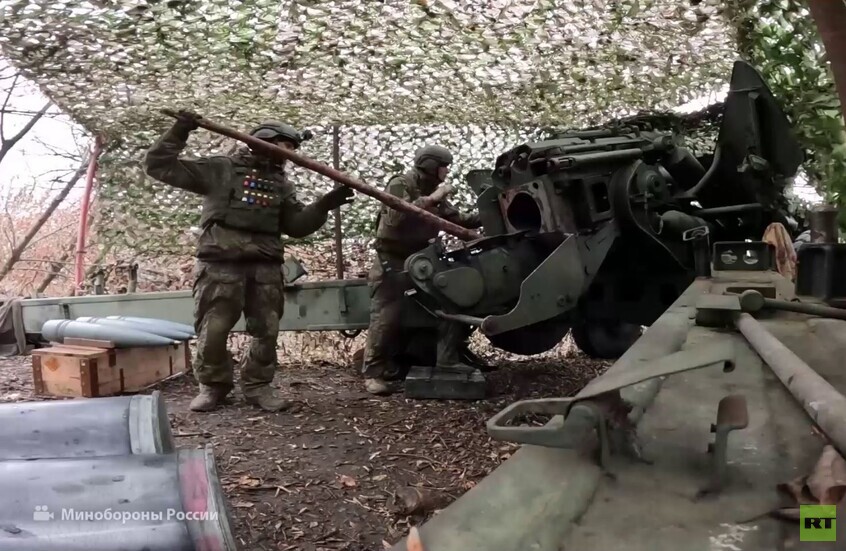 محور كراسنوأرمييسك.. تدمير نقطة تمركز تابعة للقوات الأوكرانية