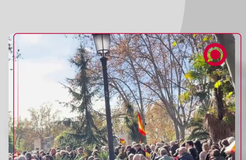 احتجاجات في مدريد ضد الفساد والحكومة الإسبانية