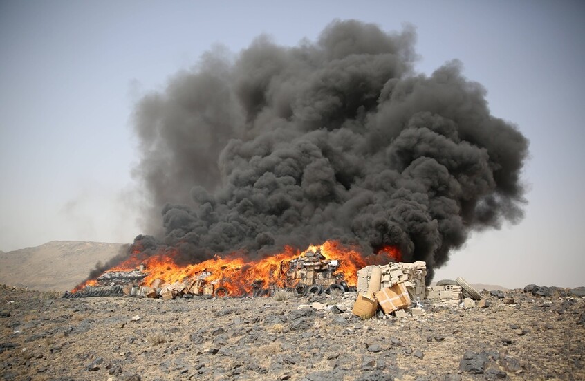 "إنهم جميعا أصدقاء".. اليمن يتحول إلى بؤرة لتهريب المخدرات