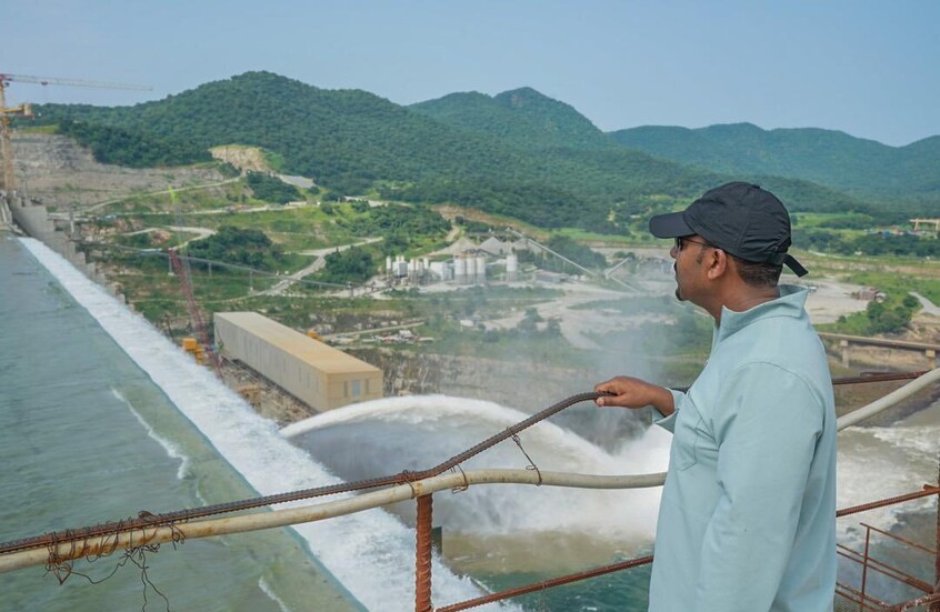 وزير الري المصري السابق يفجر مفاجأة بشأن سد النهضة.. ما علاقة فلسطين؟