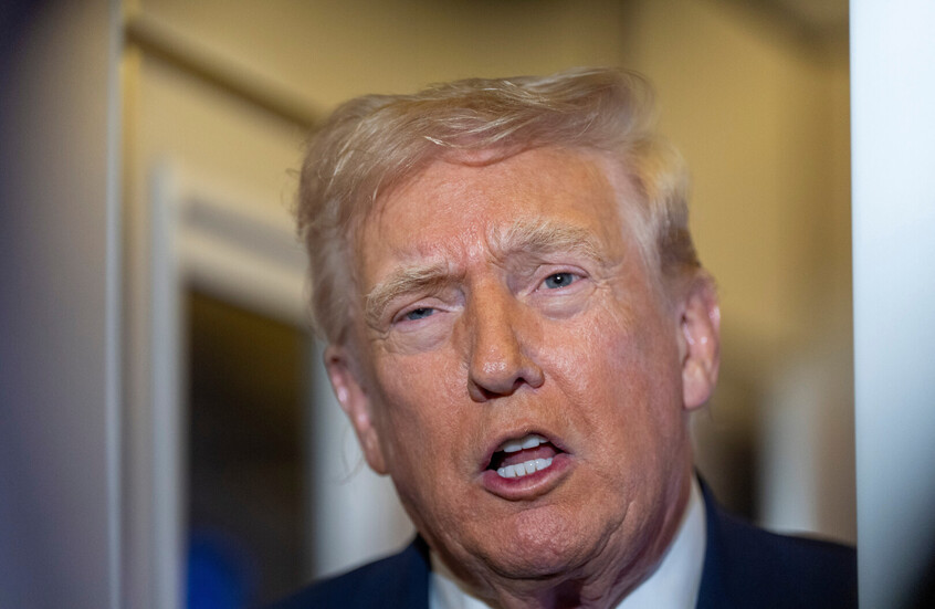 ترامب: المباحثات مع أوكرانيا تمضي قدما وهناك فرصة لعقد صفقة