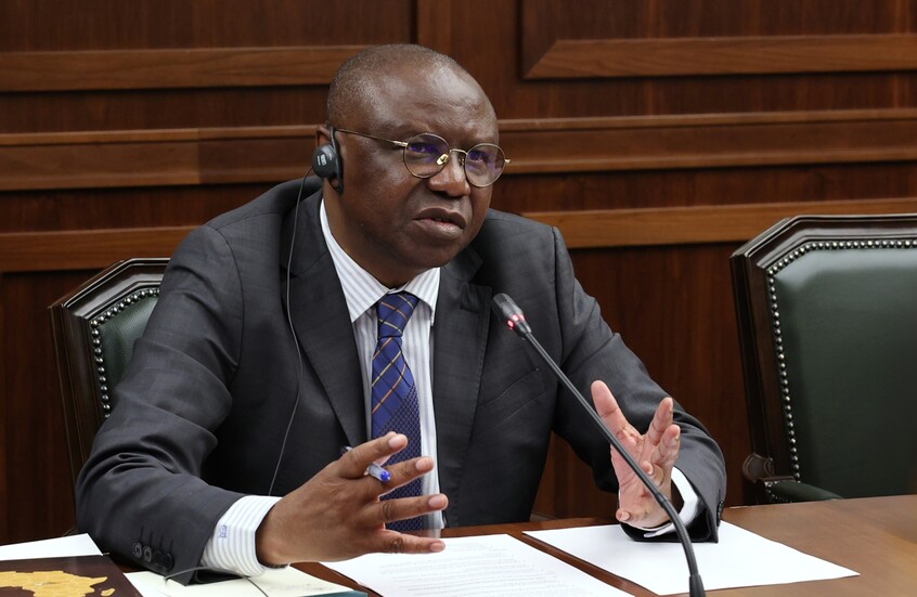 وزير دفاع إفريقيا الوسطى: مساعدة روسيا سمحت بوقف العنف في بلادنا