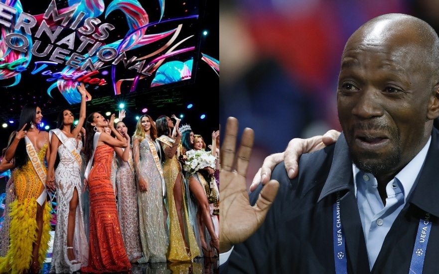 ماكيليلي يفجر مفاجأة.. أسطورة ريال مدريد يجلس في مقعد تحكيم ملكة جمال الكون