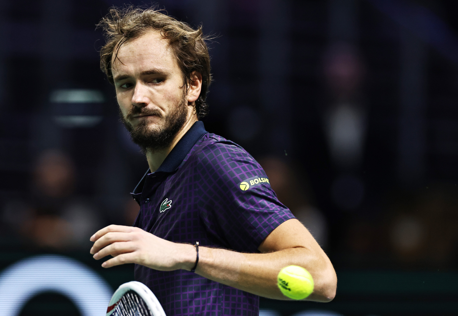 بعد خسارة مثيرة.. مدفيديف يغيب عن بطولة نهاية الموسم للمرة الأولى منذ 7 أعوام