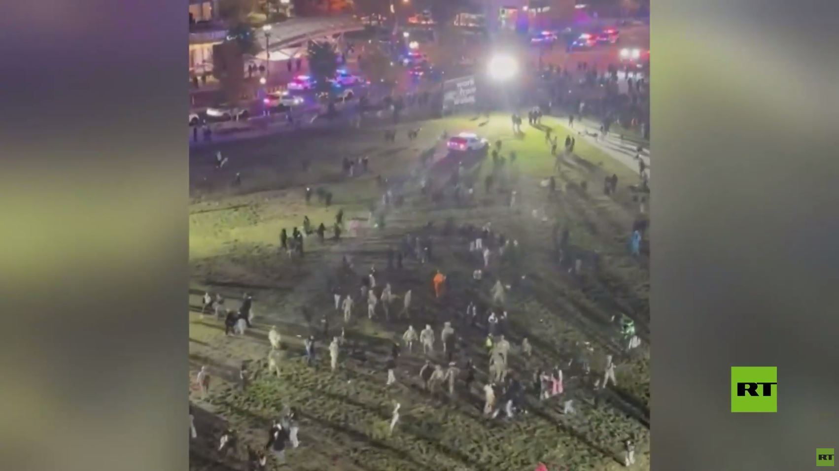 واشنطن.. الحرس الوطني يتدخل لاحتواء اضطرابات "الهالوين"