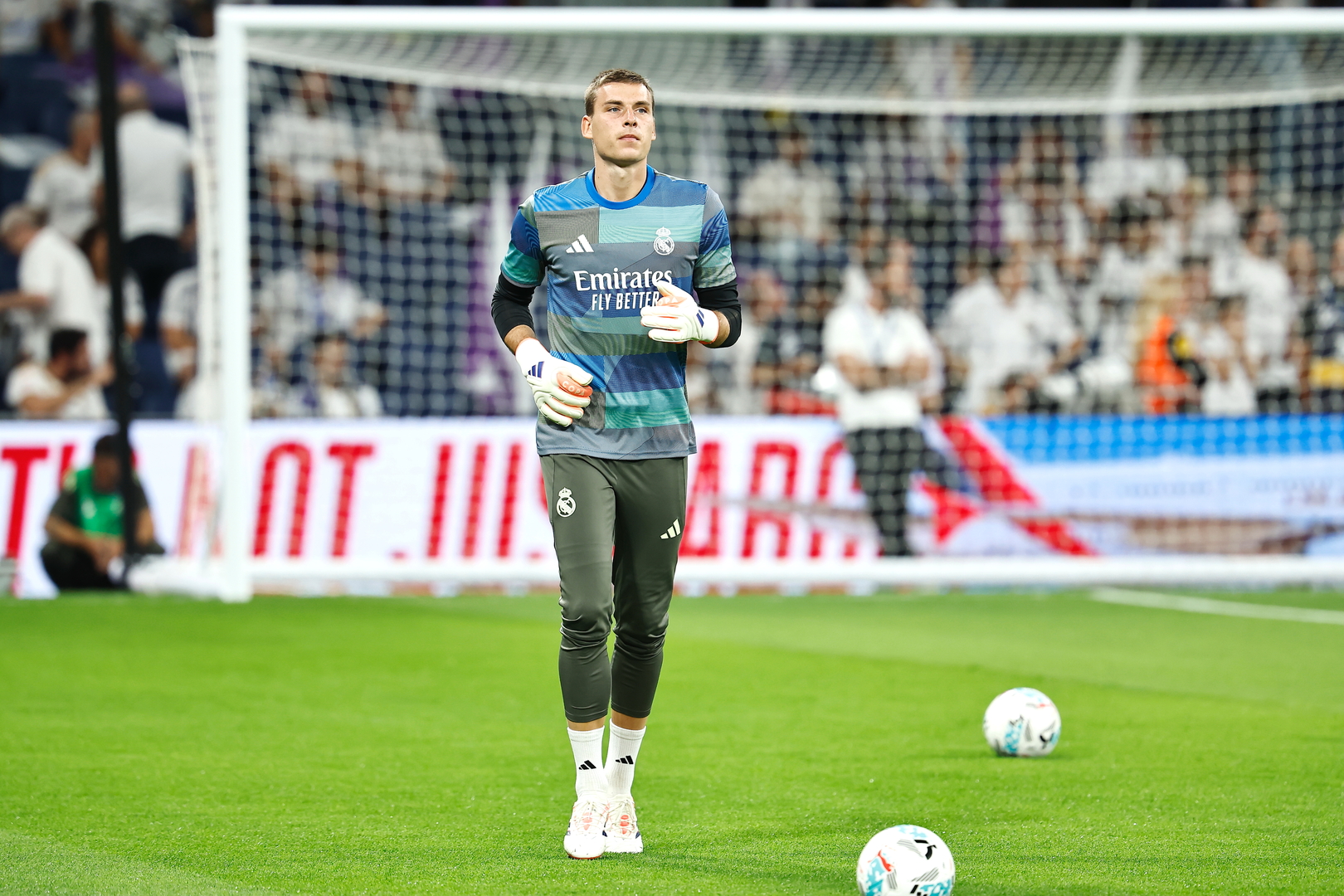 ريال مدريد يفضل الصمت.. لماذا لم يطعن على إيقاف لونين؟