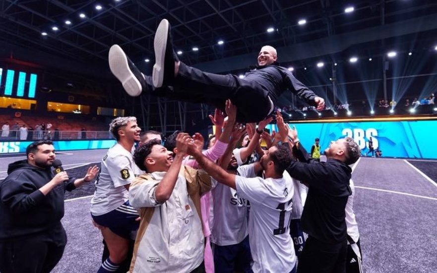 نجوم المحتوى العربي يشعلون Kings League MENA بالرياض